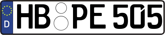 HB-PE505