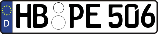 HB-PE506