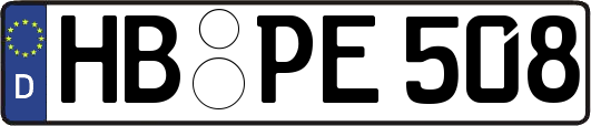 HB-PE508