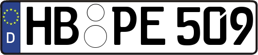 HB-PE509