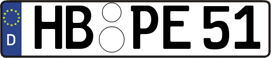 HB-PE51