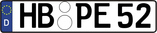 HB-PE52