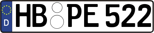 HB-PE522