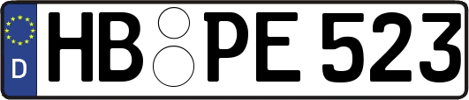 HB-PE523