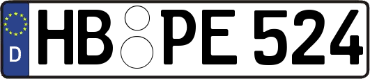 HB-PE524