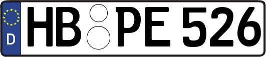 HB-PE526