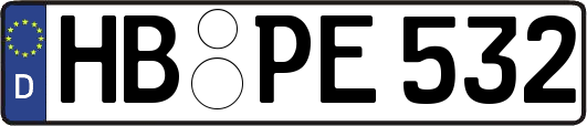 HB-PE532