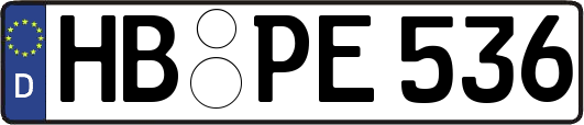HB-PE536