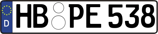 HB-PE538