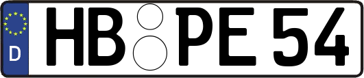 HB-PE54