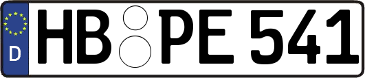 HB-PE541