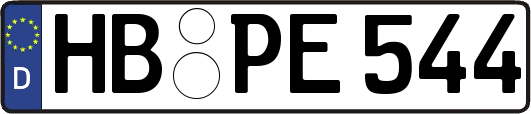 HB-PE544