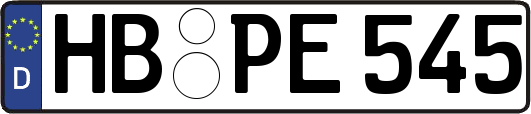 HB-PE545