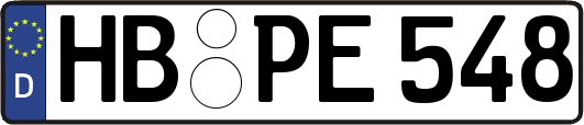 HB-PE548