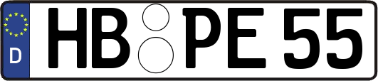 HB-PE55