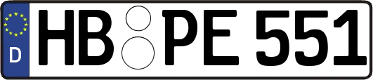 HB-PE551