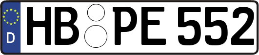 HB-PE552