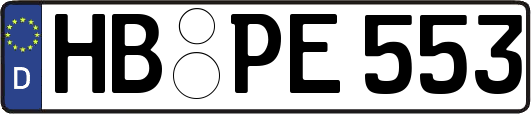 HB-PE553