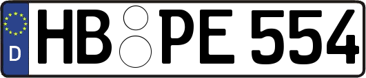 HB-PE554