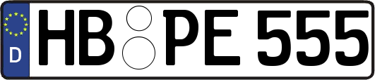 HB-PE555