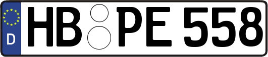 HB-PE558
