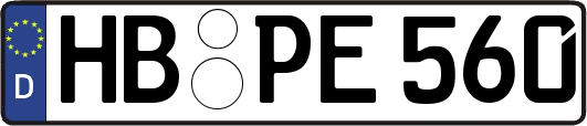 HB-PE560