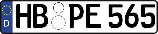 HB-PE565