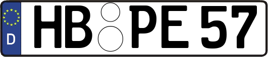 HB-PE57