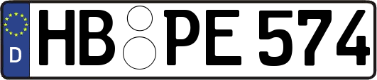 HB-PE574