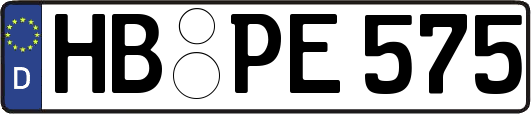 HB-PE575