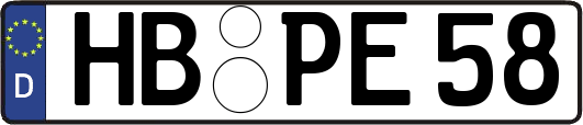 HB-PE58
