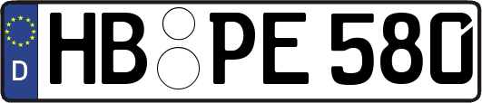 HB-PE580
