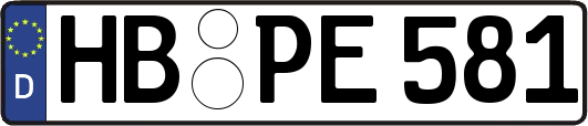 HB-PE581