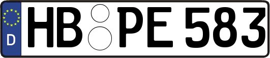 HB-PE583