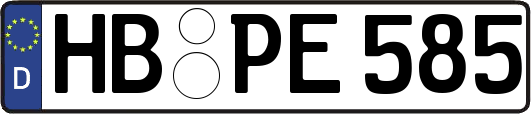 HB-PE585