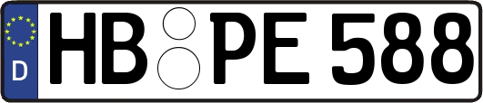 HB-PE588