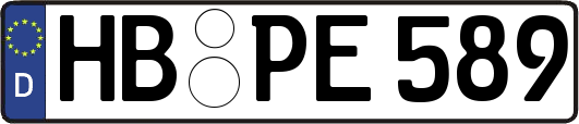 HB-PE589