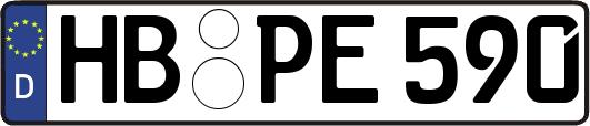 HB-PE590
