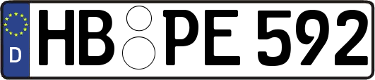 HB-PE592