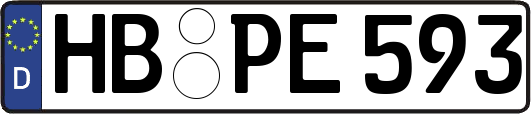 HB-PE593