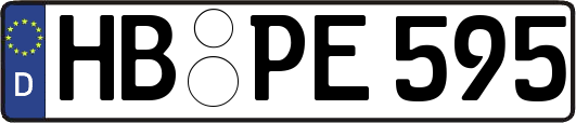 HB-PE595