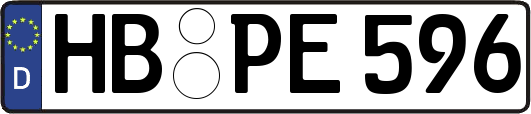 HB-PE596