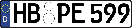 HB-PE599