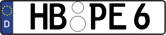 HB-PE6