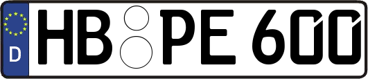 HB-PE600