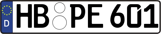 HB-PE601