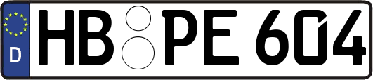 HB-PE604