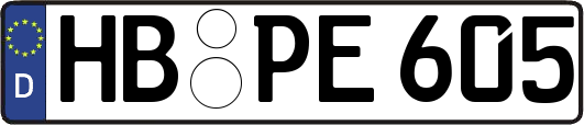 HB-PE605