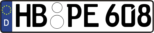 HB-PE608