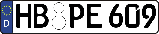 HB-PE609